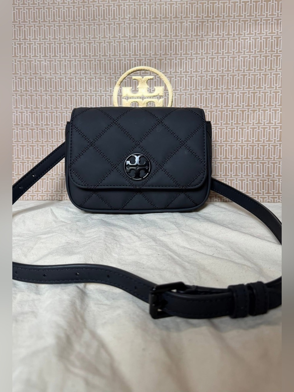 TORY BURCH MATTE WILLA TOP HANDLE CROSSBODY ✨